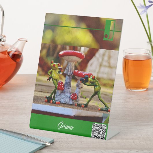 ジラナ 台座サイン (インサイチュ)