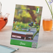 ジラナ 台座サイン (インサイチュ)