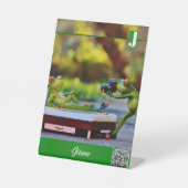 ジラナ 台座サイン (正面)