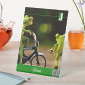 ジラナ 台座サイン (インサイチュ)