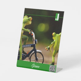 ジラナ 台座サイン