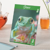 ジラナ 台座サイン (インサイチュ)