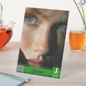 ジラナ 台座サイン (インサイチュ)