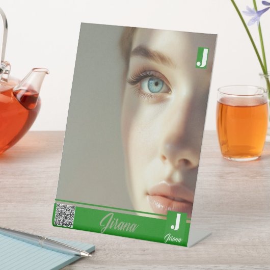 ジラナ 台座サイン (インサイチュ)