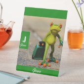 ジラナ 台座サイン (インサイチュ)