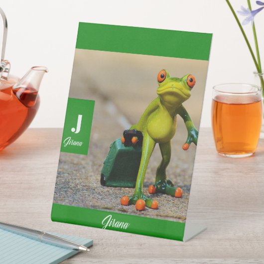 ジラナ 台座サイン (インサイチュ)