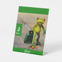 ジラナ 台座サイン