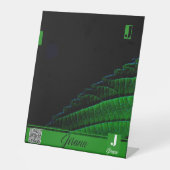 ジラナ 台座サイン (正面)