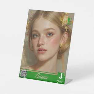 ジラナ 台座サイン