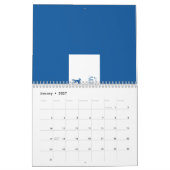 ジラニーカレンダー カレンダー (1月 2027)