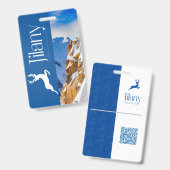 ジラニー バッジ (表裏)