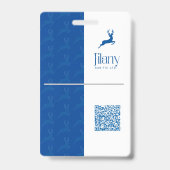 ジラニー バッジ (裏面)