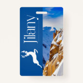 ジラニー バッジ (正面)