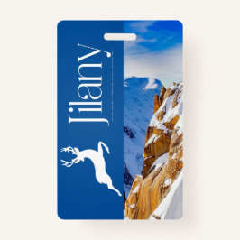 ジラニー バッジ