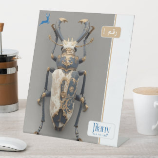 ジラニー 台座サイン