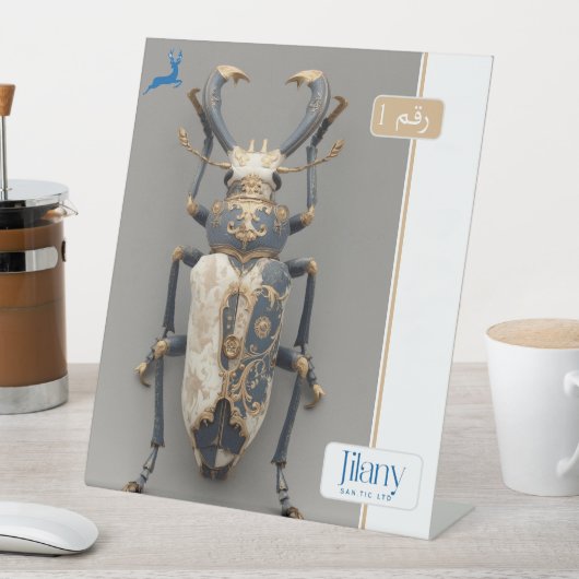 ジラニー 台座サイン (インサイチュ)