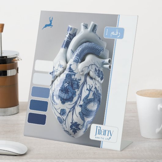 ジラニー 台座サイン (インサイチュ)