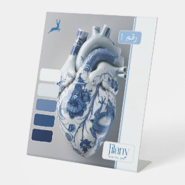 ジラニー 台座サイン