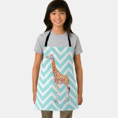 ジラフはシボロンに乗る。 エプロン (インサイチュ)