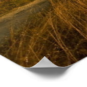 ジラフィーと風景 ポスター (角)