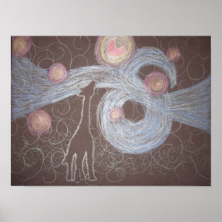 ジラフィーの夜 ポスター