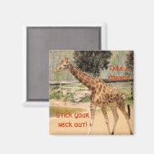 ジラフィー マグネット (正面/裏面)