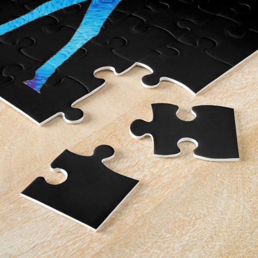 ジラフェジグソーパズル ジグソーパズル (側面)