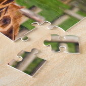 ジラフェジグソーパズル ジグソーパズル (側面)