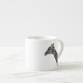 ジラフェスのコーヒー エスプレッソカップ (正面右)