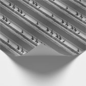 ジラフェスのシルエット ラッピングペーパー (角)