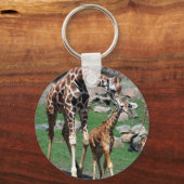 ジラフェス キーホルダー (正面)