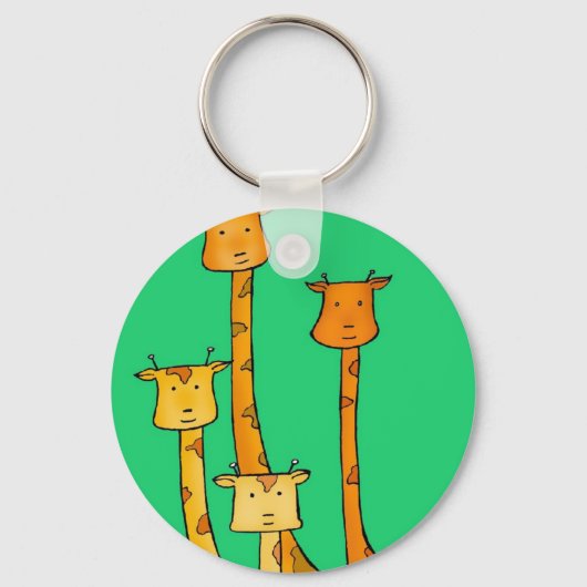 ジラフェス キーホルダー (正面)