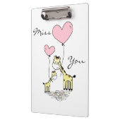 ジラフェス クリップボード (左)