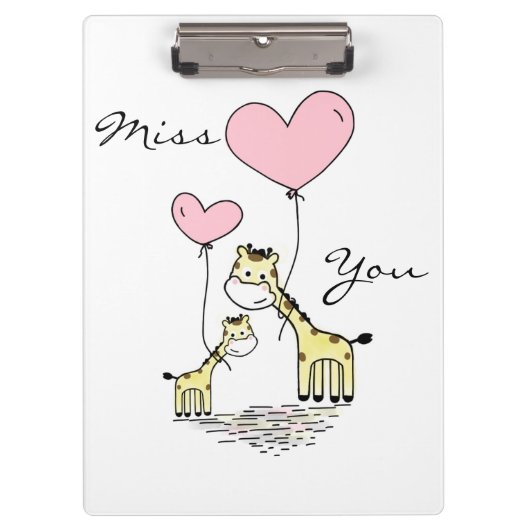 ジラフェス クリップボード (正面)