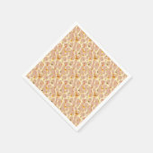 ジラフェス スタンダードカクテルナプキン (角)