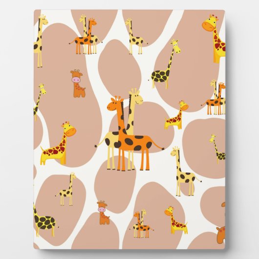 ジラフェス フォトプラーク (正面)