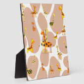 ジラフェス フォトプラーク (側面)