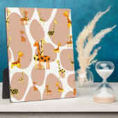 ジラフェス フォトプラーク (側面)