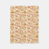 ジラフェス フリースブランケット (正面)