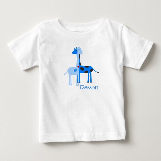 ジラフェス ベビーTシャツ (正面)