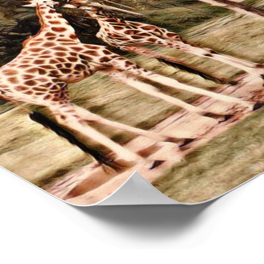 ジラフェス ポスター (角)