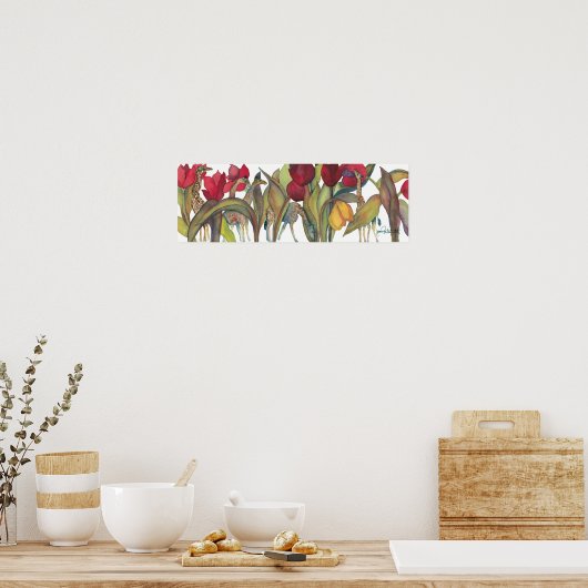 ジラフェス ポスター (キッチン)