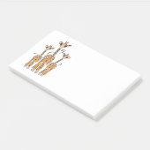 ジラフェス ポストイット (アングル)