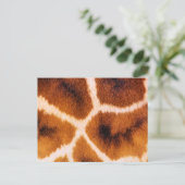 ジラフェス ポストカード (スタンド正面)