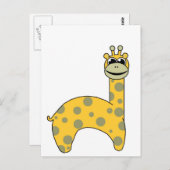 ジラフェス ポストカード (正面/裏面)