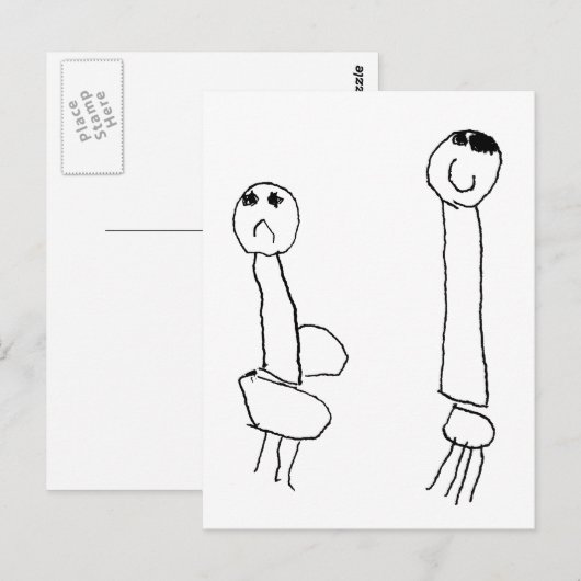 ジラフェス ポストカード (正面/裏面)