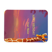 ジラフェス マグネット (横)