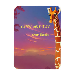 ジラフェス マグネット