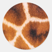 ジラフェス ラウンドシール (正面)