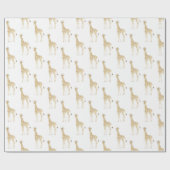 ジラフェス ラッピングペーパー (フラット)